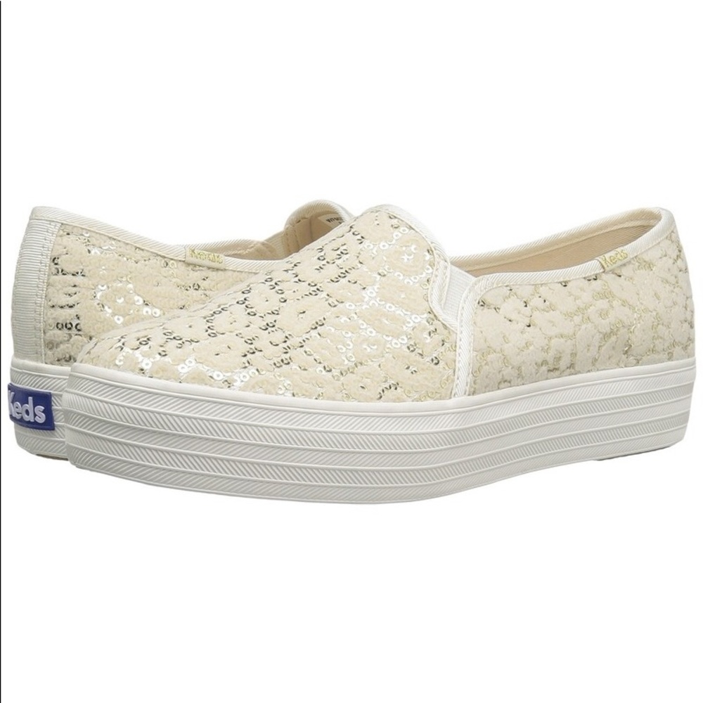 SOLD Ked’s Triple Decker Slip On